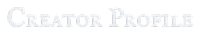 Creator Profile